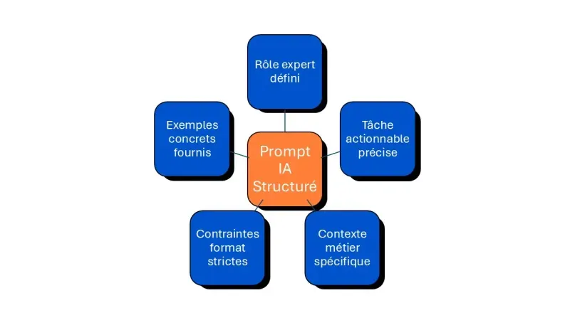 bien structurer prompt